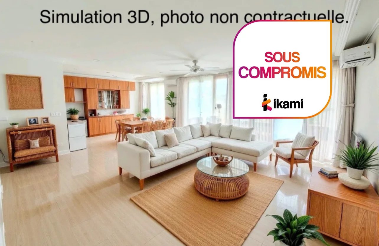 Très bel appartement T3/4 de 87 m2 avec grand balcon   Guilh