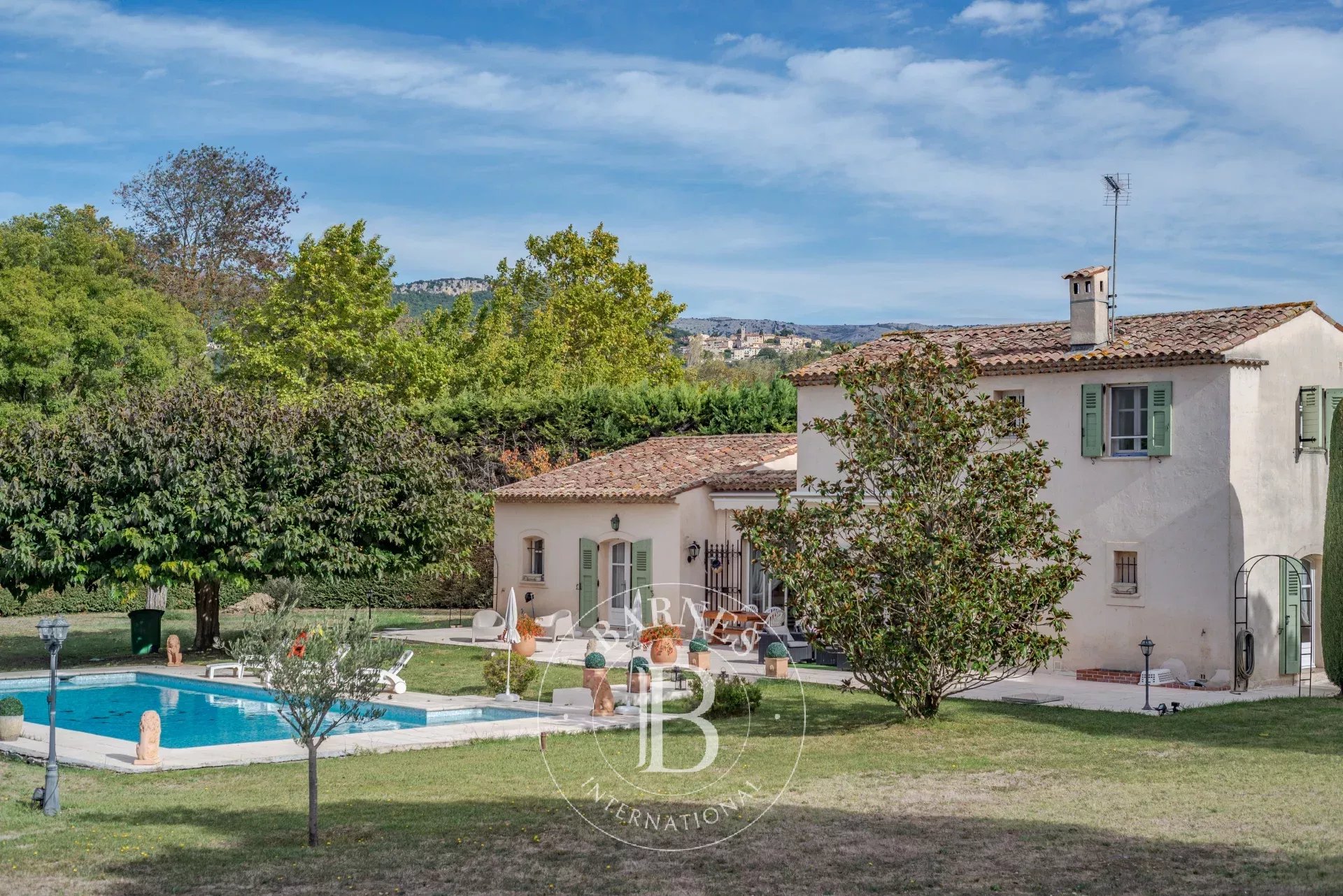 Near Valbonne - Provencal villa - Swimming pool