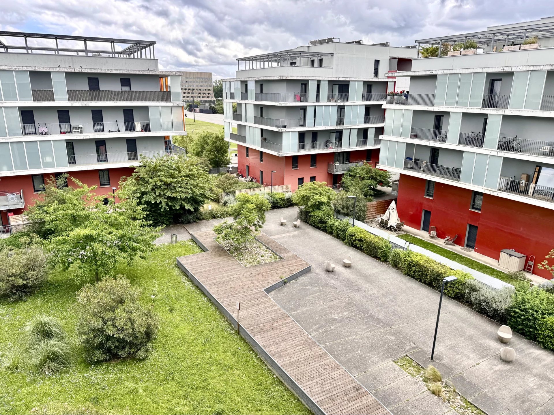 Appartement T3 de 68,75m2, rue Jacqueline Auriol, 31400 Toulouse