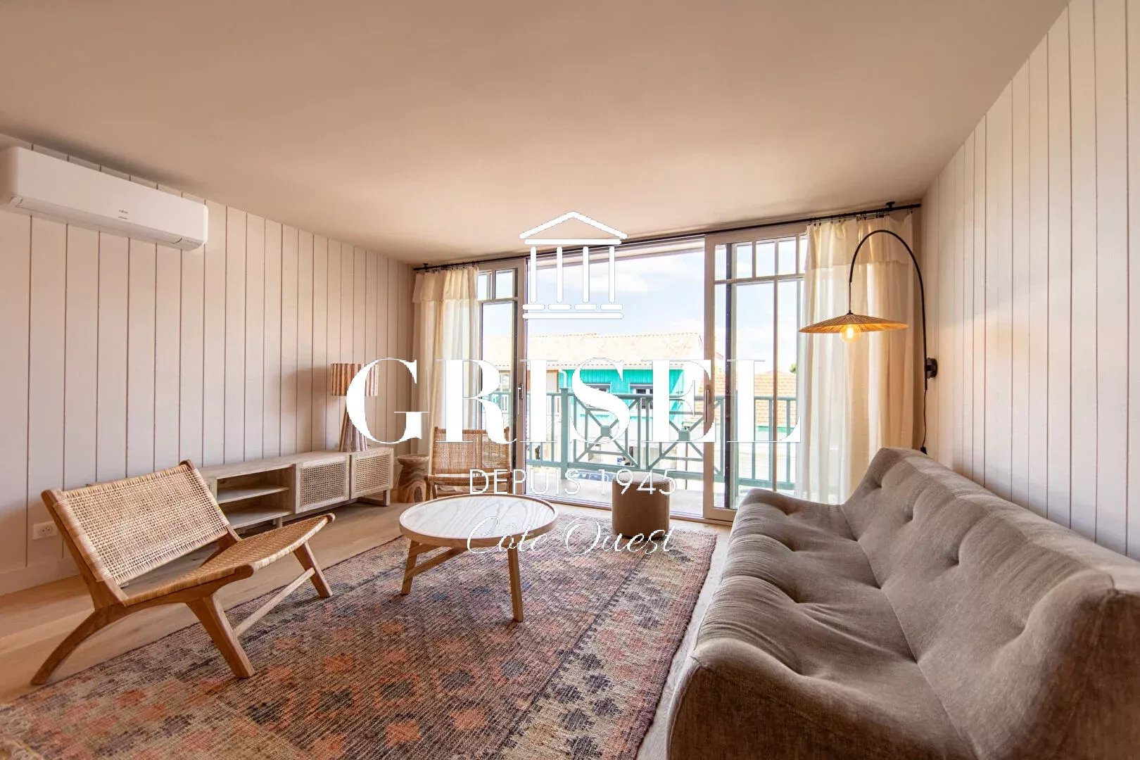 Agence immobilière de Grisel Immobilier Côte Ouest Cap Ferret