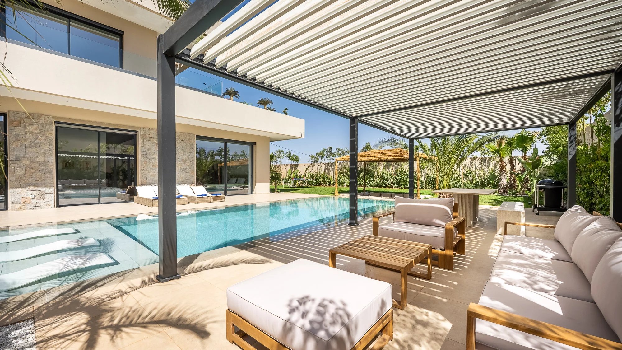 Sale Villa Marrakesh Route de l'Ourika