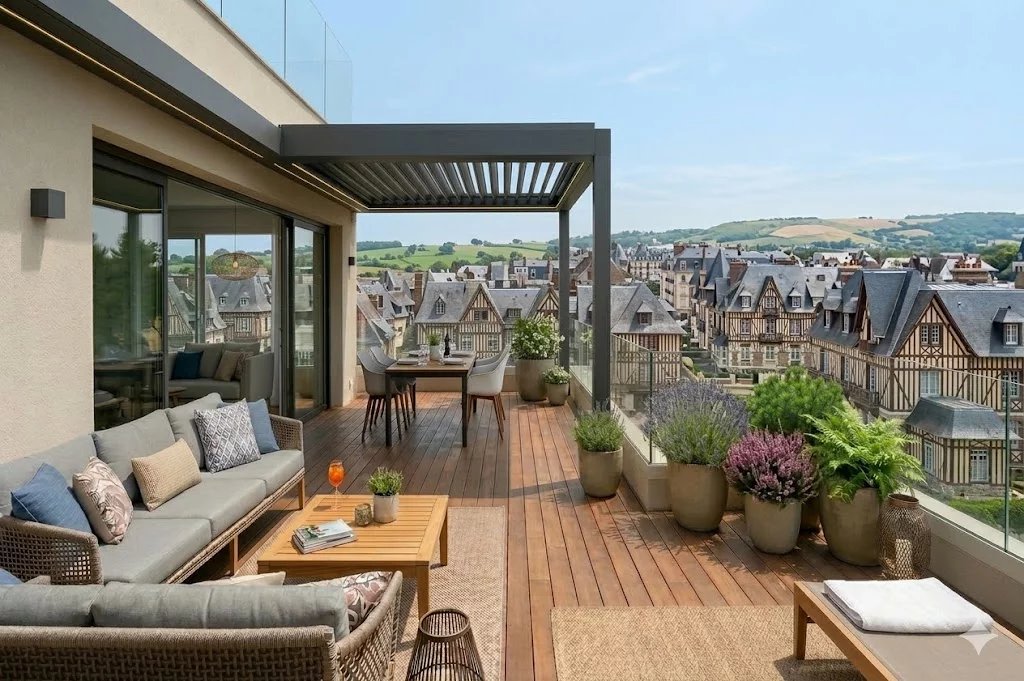 Maison à vendre, 3 pièces, 90 m², Deauville