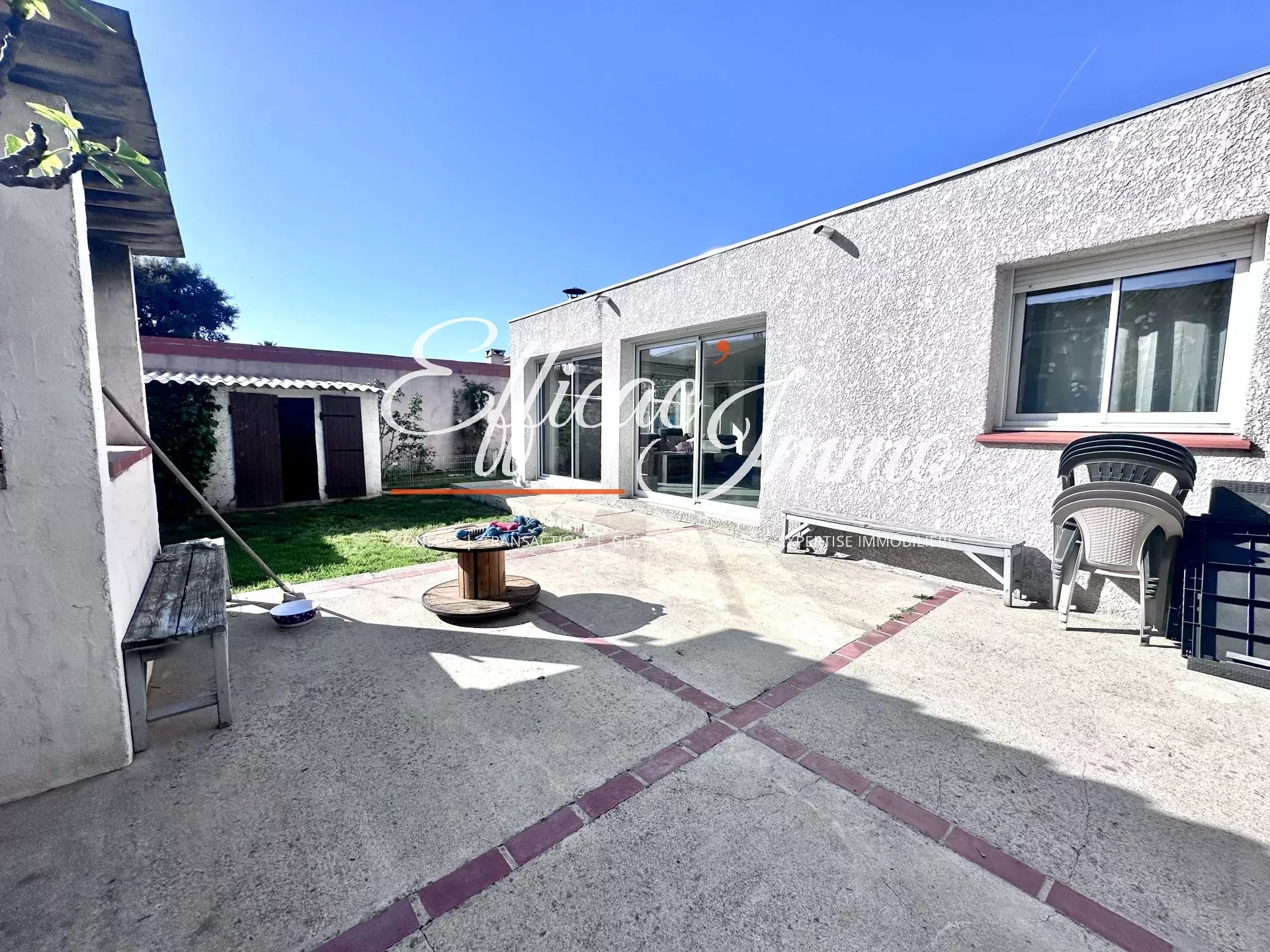 Maison plain pied 145m2