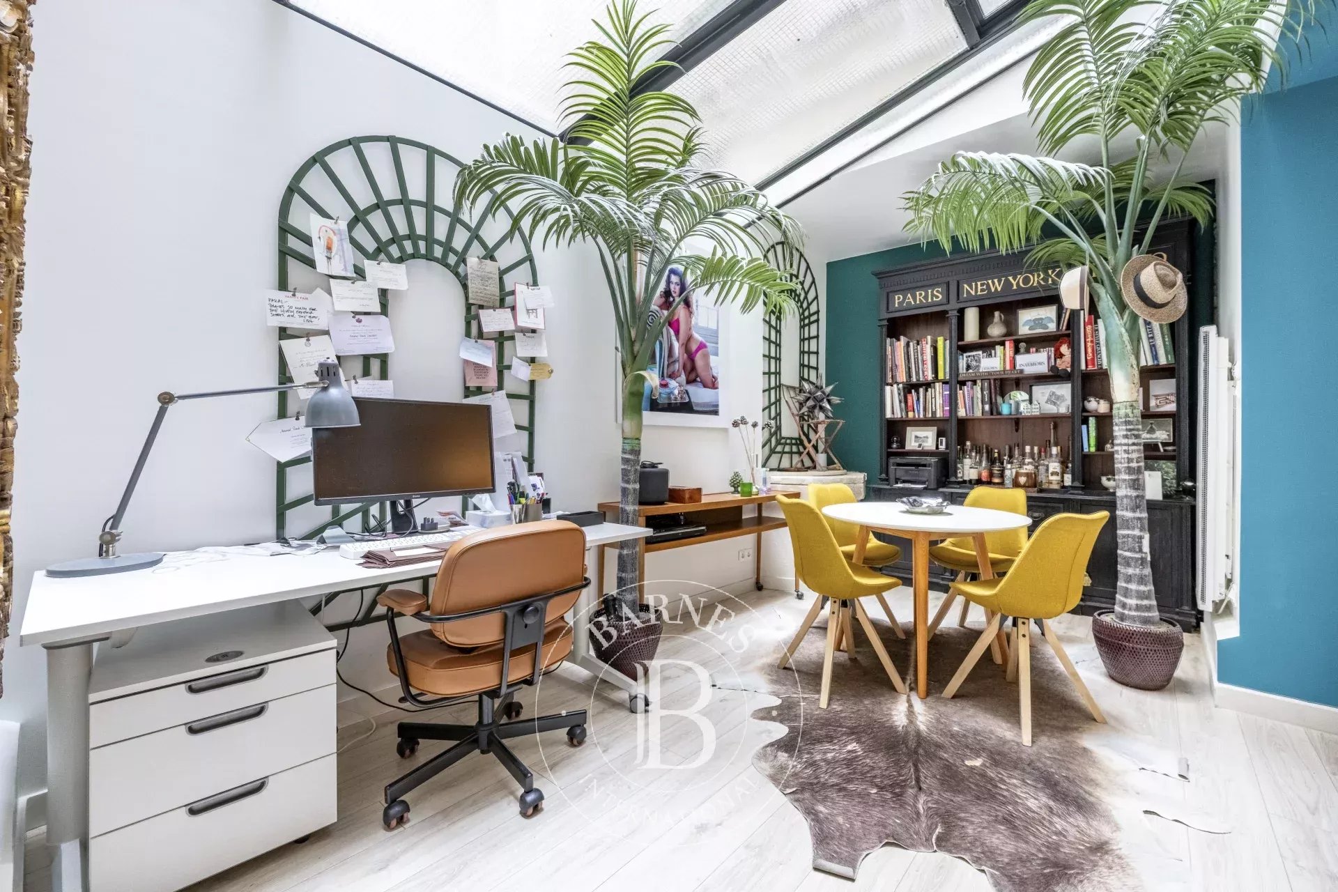 Daire Paris 4ème - picture 4