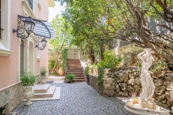 Belle Époque Villa with Sea View — Le Cannet — photo 4