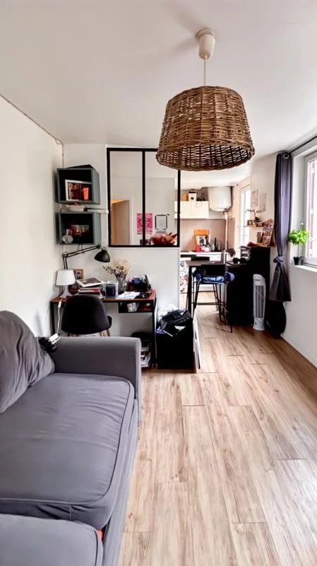 Studio meublé À Louer - Quartier compans caffarelli