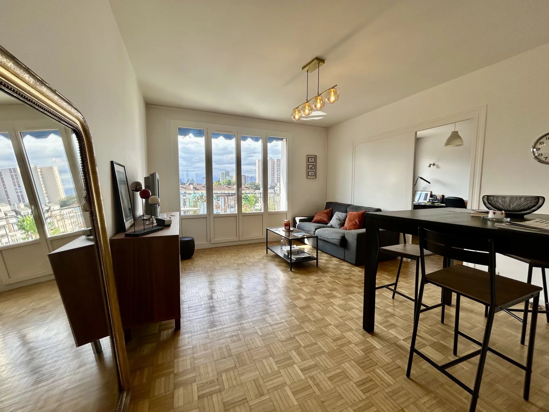 T4 avec balcon exposé Sud