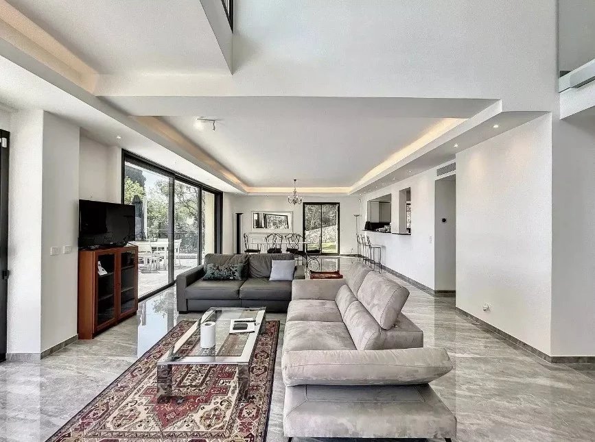 VILLA MAISON PROPRIETE MOUGINS VUE MER