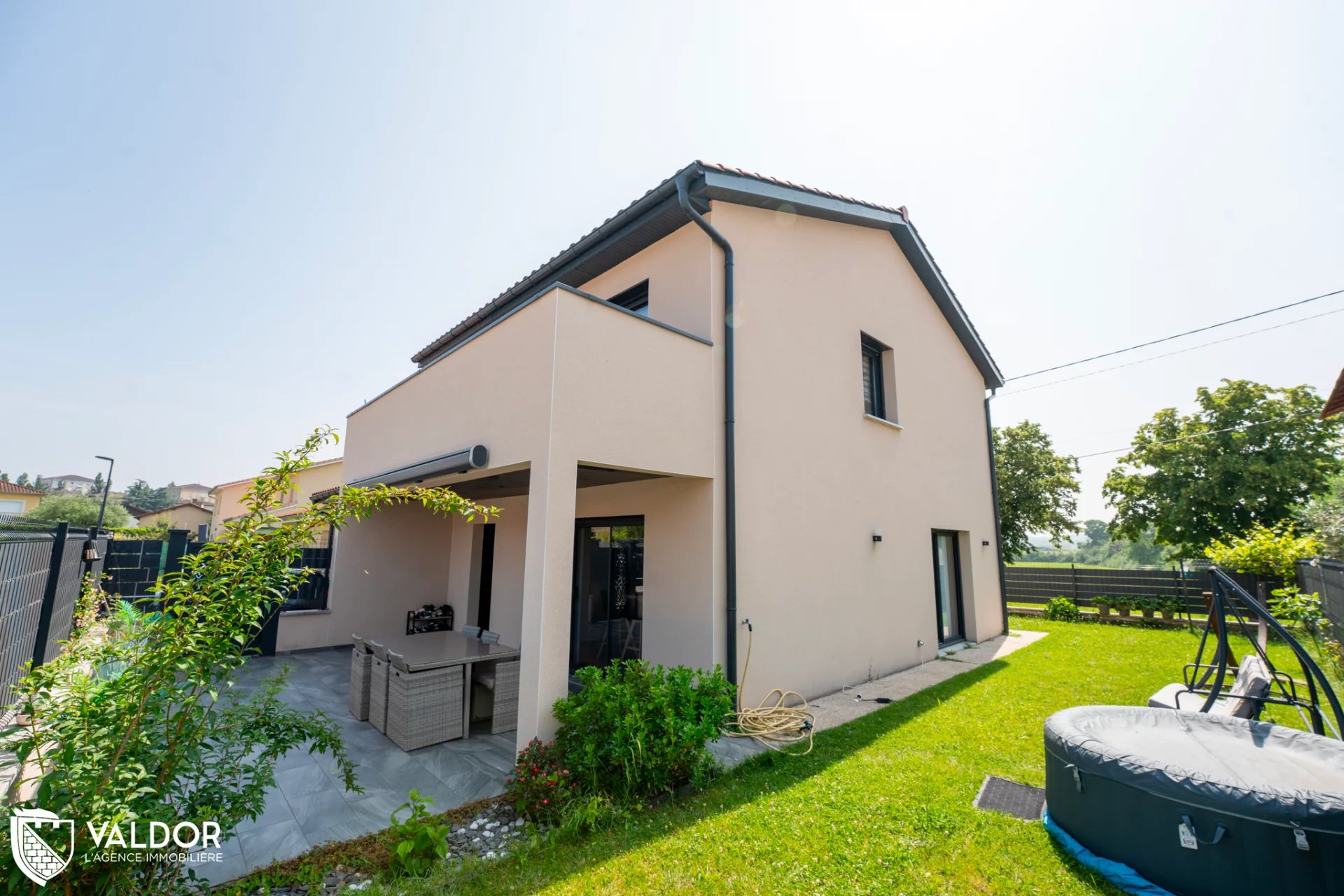 Belleville centre : Maison 124m² habitables - 4 chambres