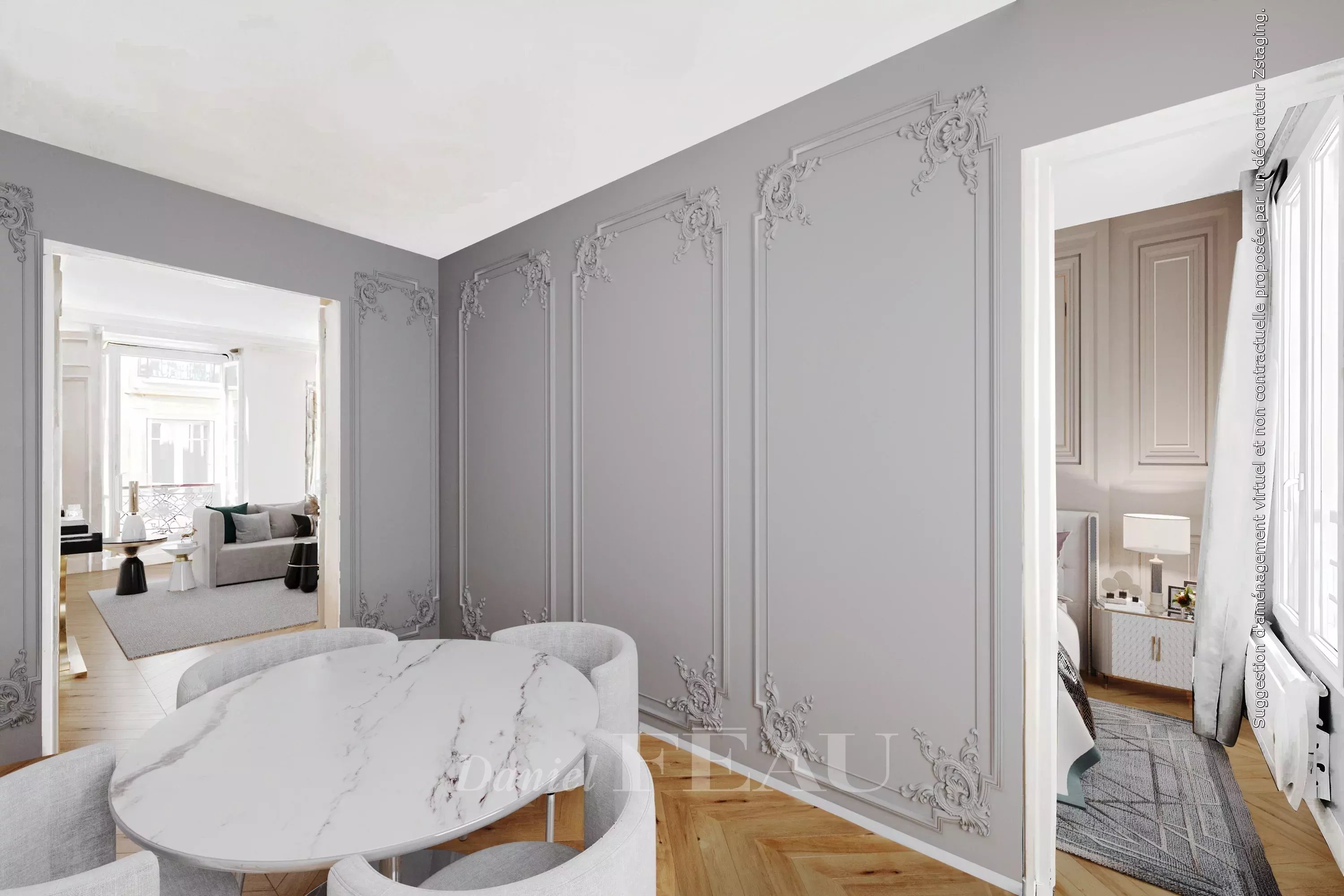 Salle à manger (Home Staging)
