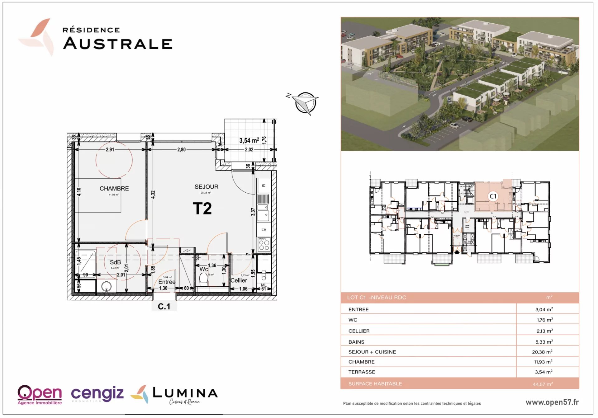 Vente Appartement Cosnes-et-Romain