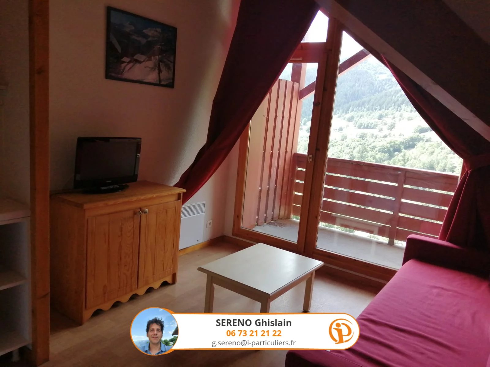 Appartement une chambre à Saint François Longchamp