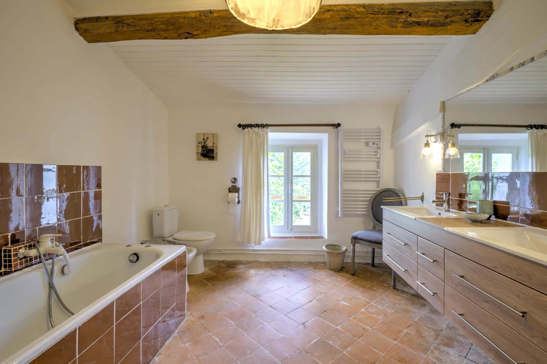 Great old Bastide with guest-house - Tourrettes
