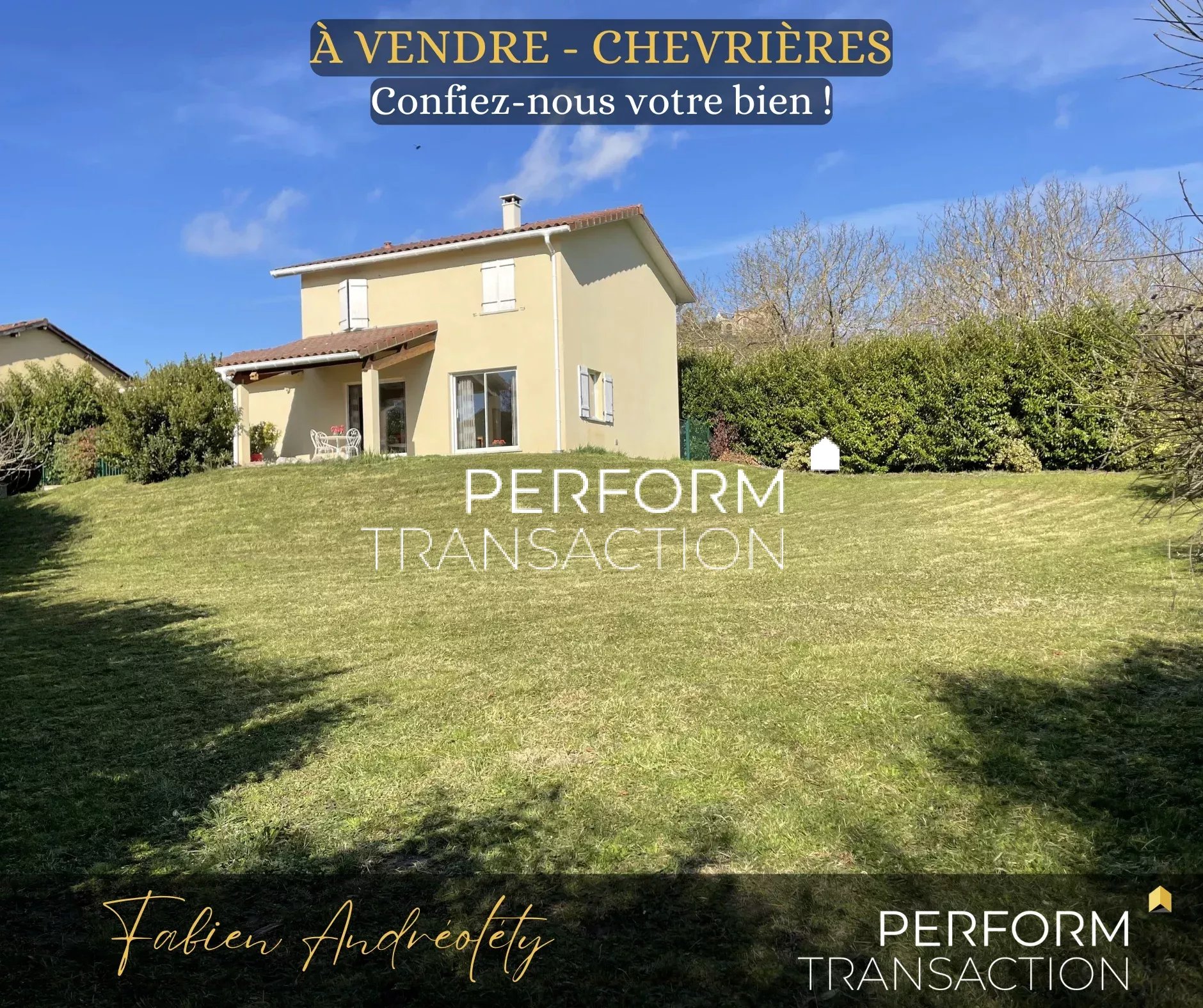 Agence immobilière de Perform Transaction