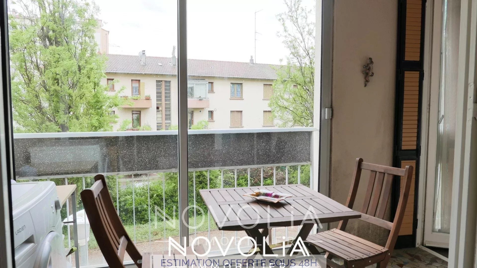 Achat Appartement Surface de 70.09 m/ Total carrez : 70 m, 3 pices, Vnissieux (69200)