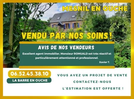 Agence immobilière de AGENCE DE LA BARRE EN OUCHE