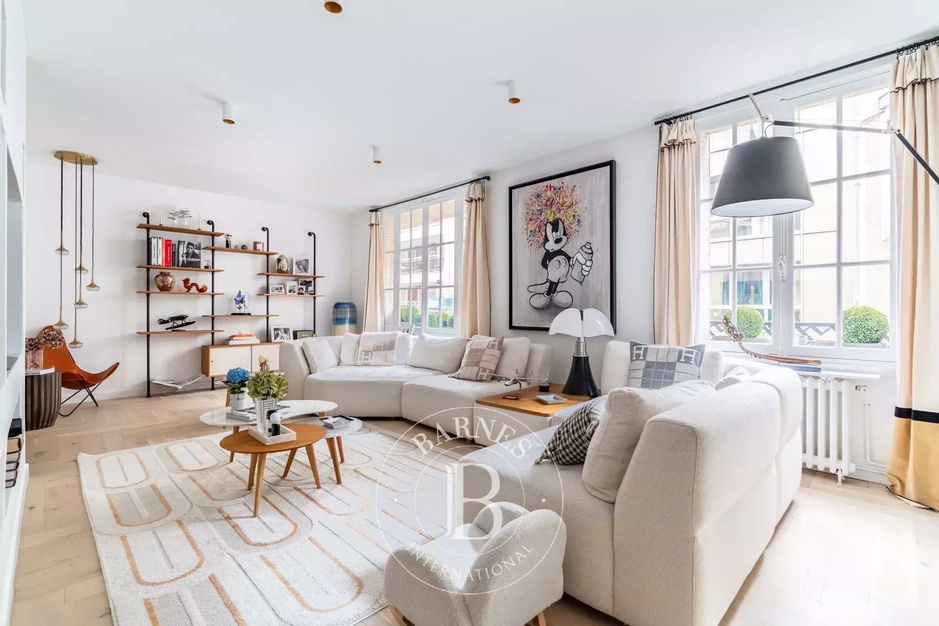 Paris 16 - La Muette - Family flat - 4 bedrooms
