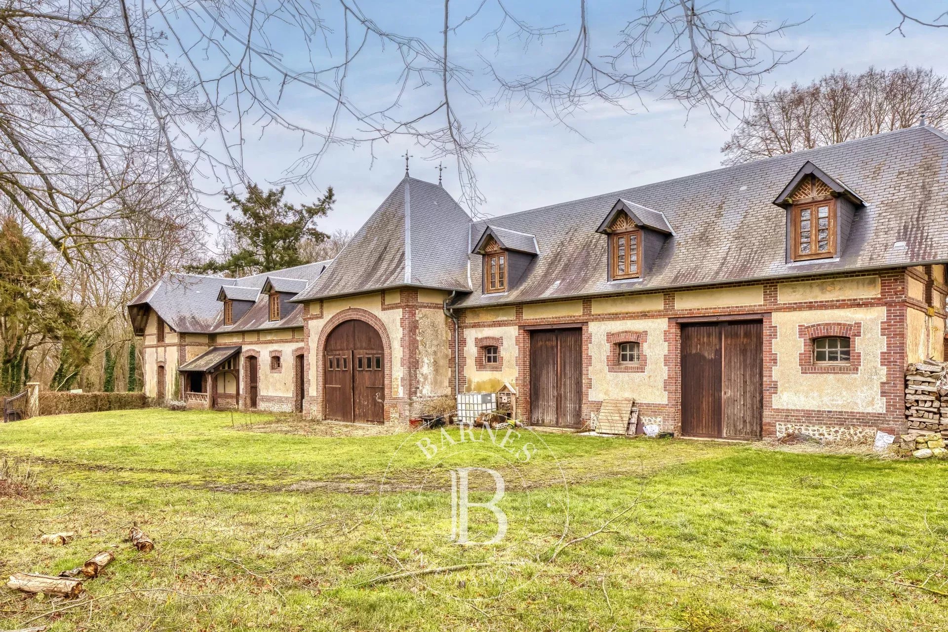 Barneville-sur-Seine  - Manoir 40 Pi&egrave;ces - picture 4