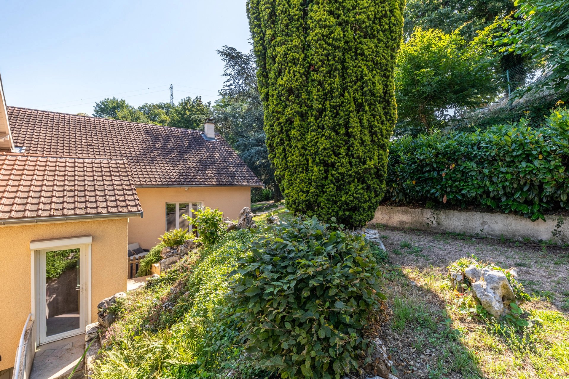 Maison en bord de Saône