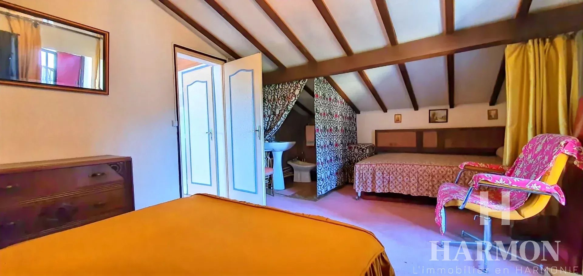 Harmon à vendre : Maison de ville de 100 m² à rénover - Photo 4