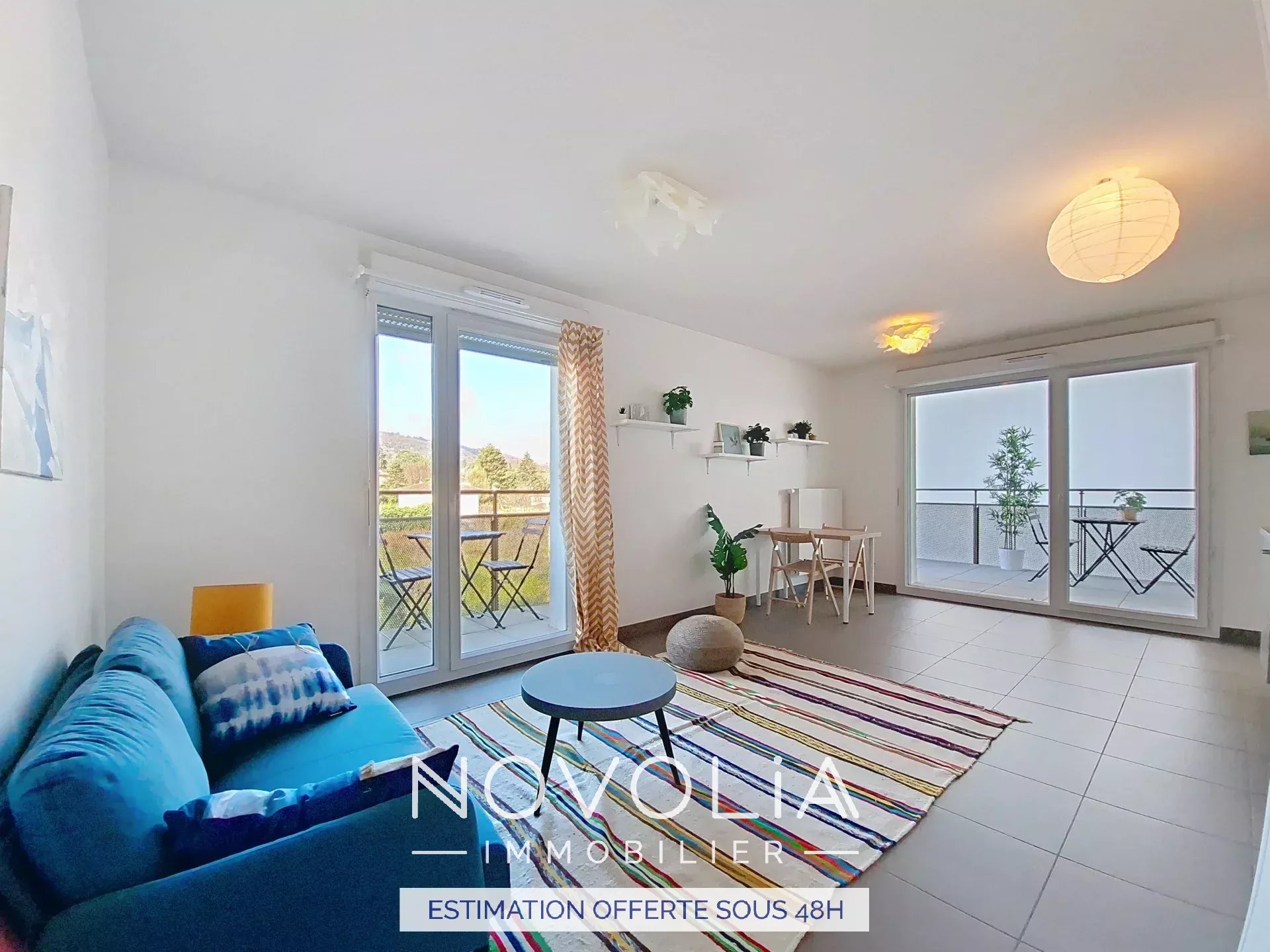 Achat Appartement Surface de 62.73 m�/ Total carrez : 62 m�, 3 pi�ces, Lyon 9�me (69009)