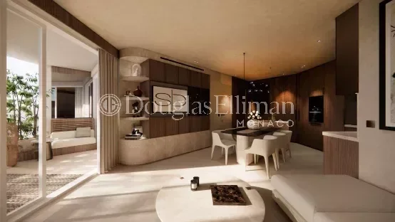 Monaco – Monte Carlo – Superbe Appartement 2 pièces entièrement rénové - Image nᵒ2