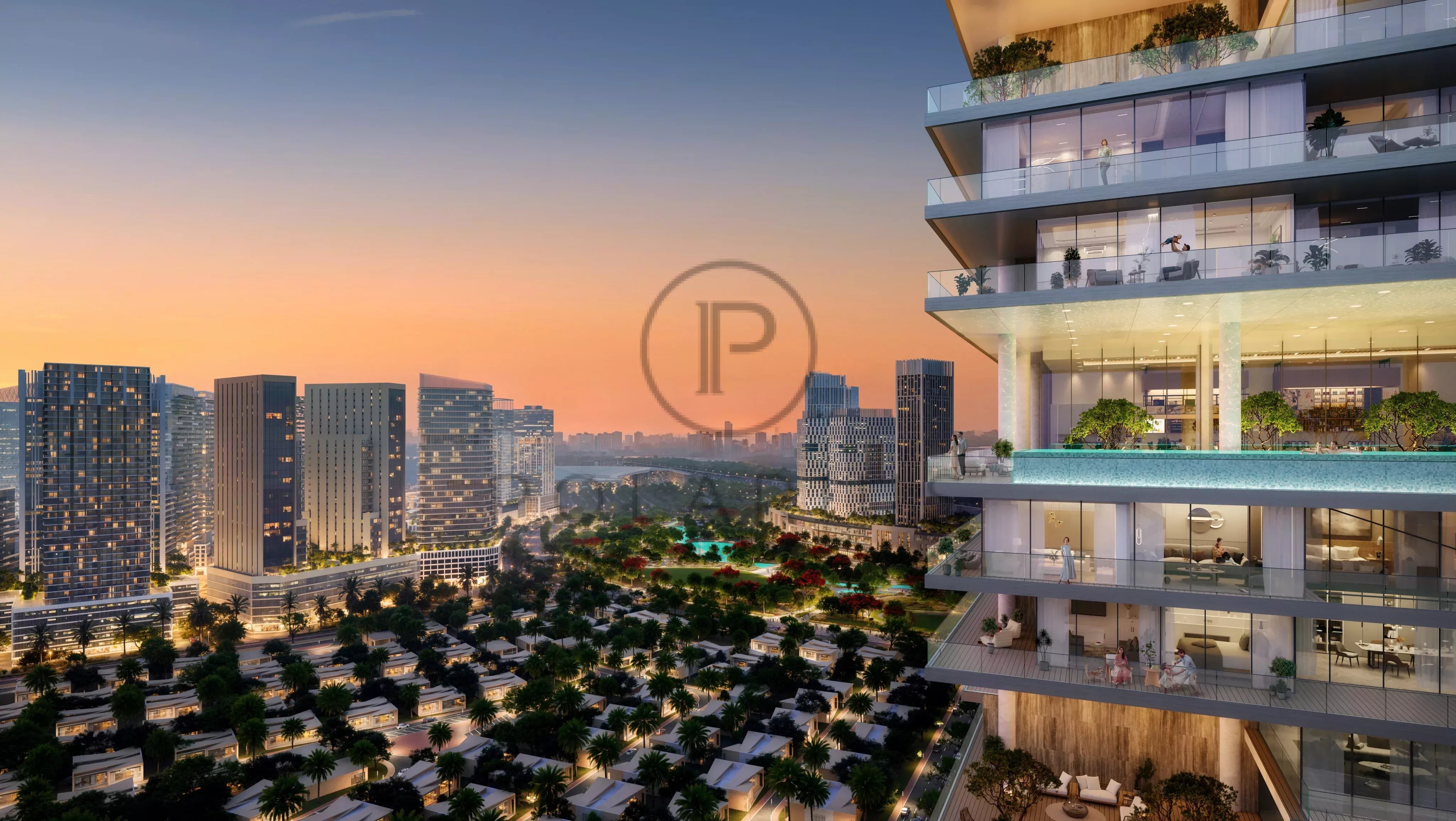 Agence immobilière de 