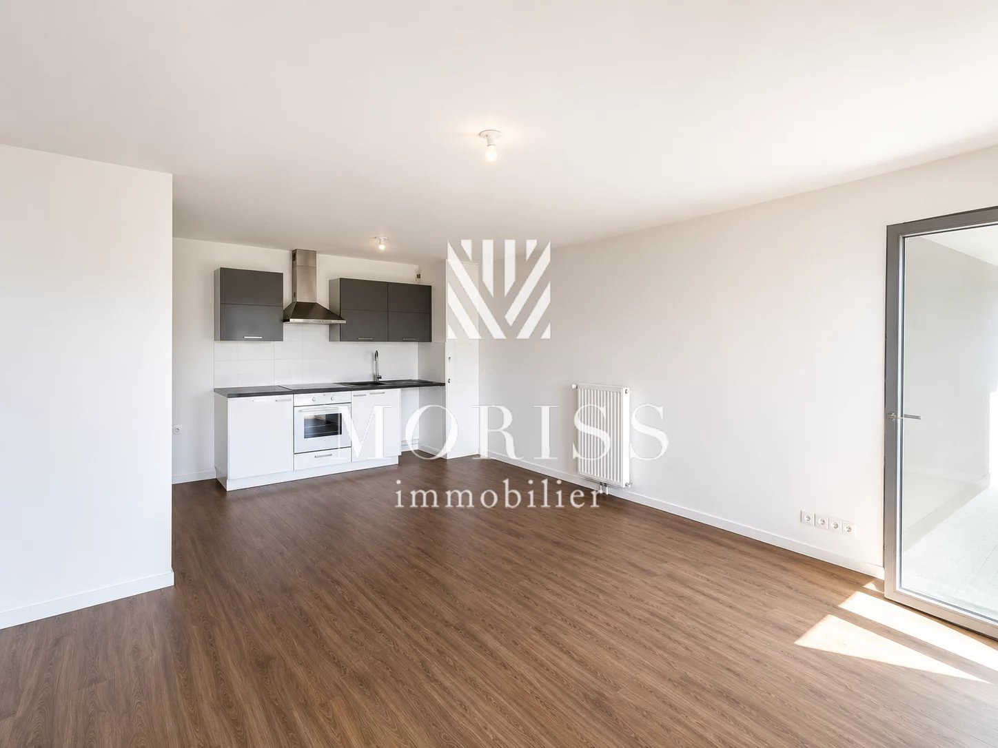 Appartement 3 pièces Terrasse + Vue Dégagée / 64m2 / Ligne 12 / - Image Array