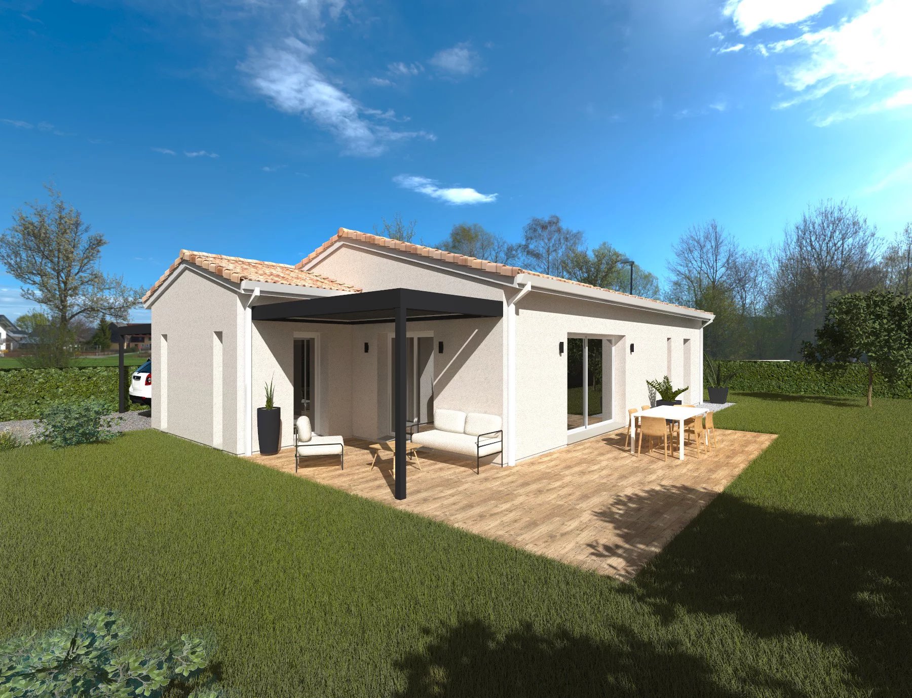 Agence immobilière de 