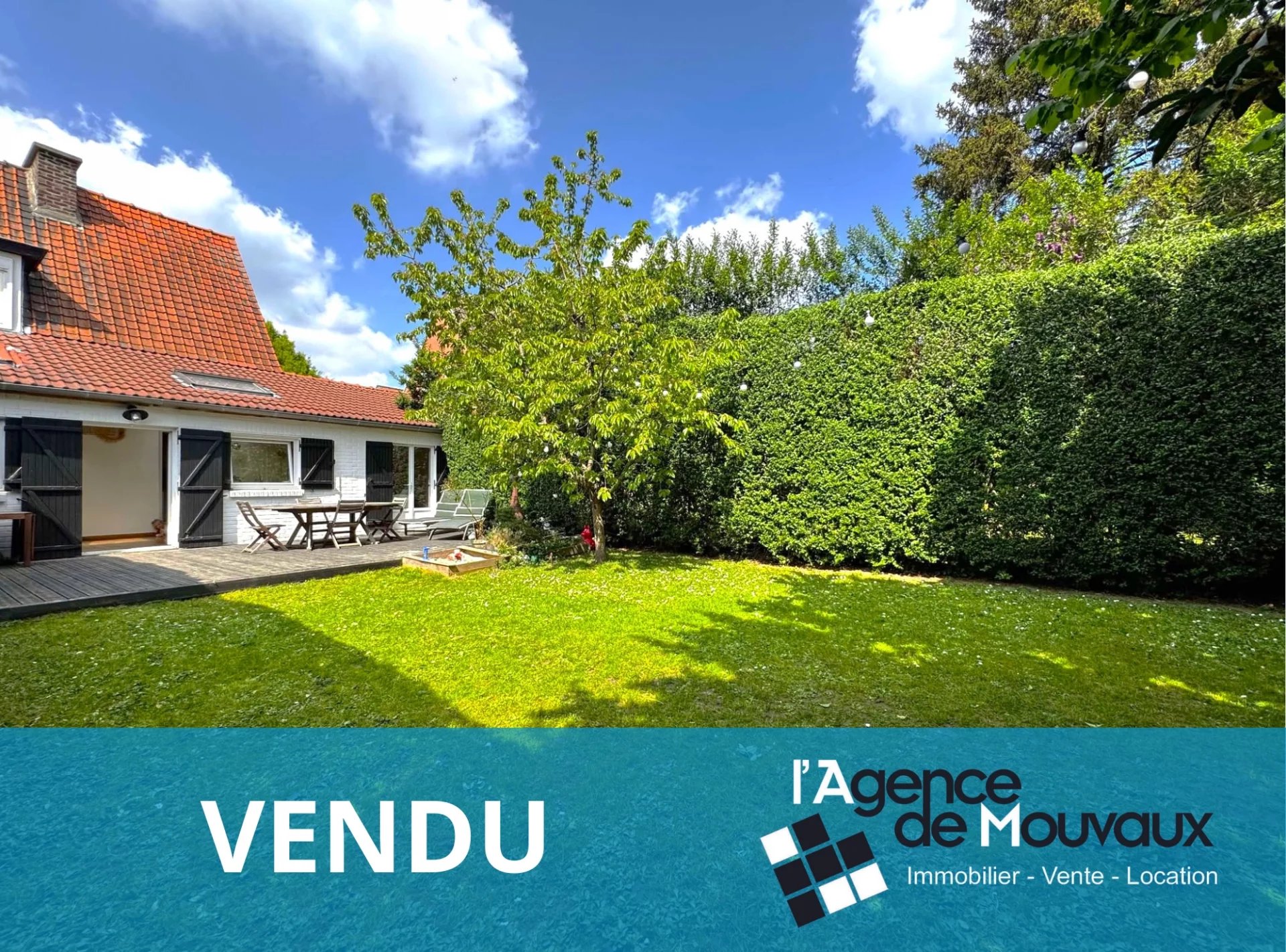 Agence immobilière de 