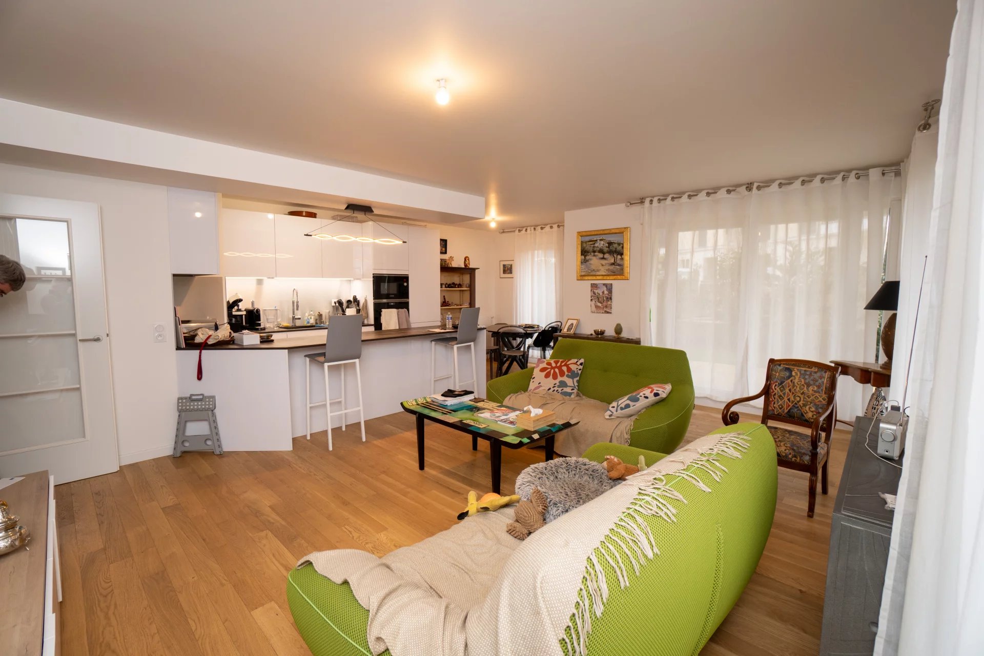 Réf. 10 016 - VENTE A TERME OCCUPEE 10 ANS - CHATENAY-MALABRY (92)