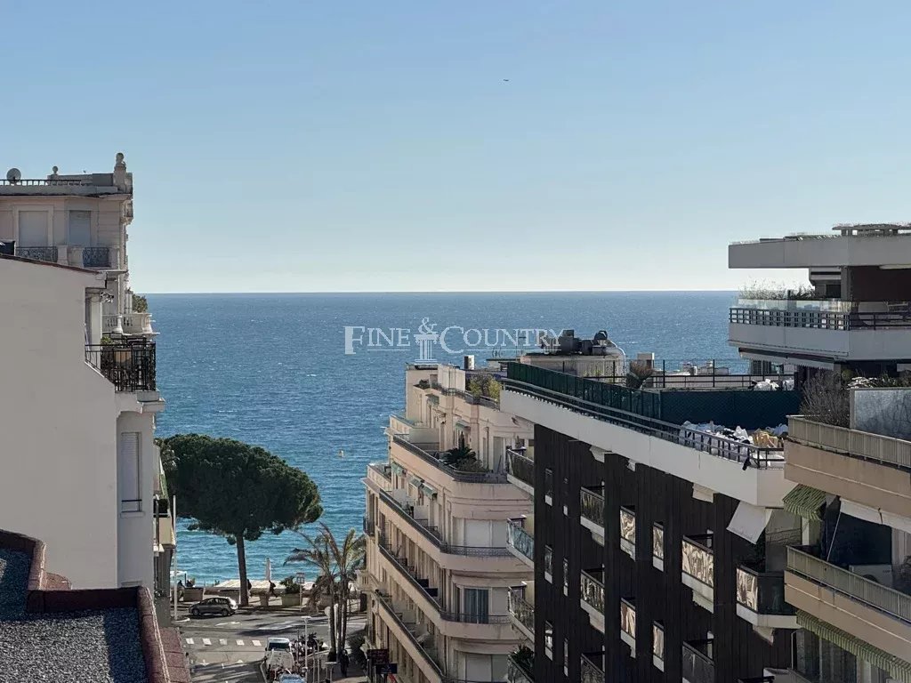 Vente appartement Banane cannes dernier étage vue mer