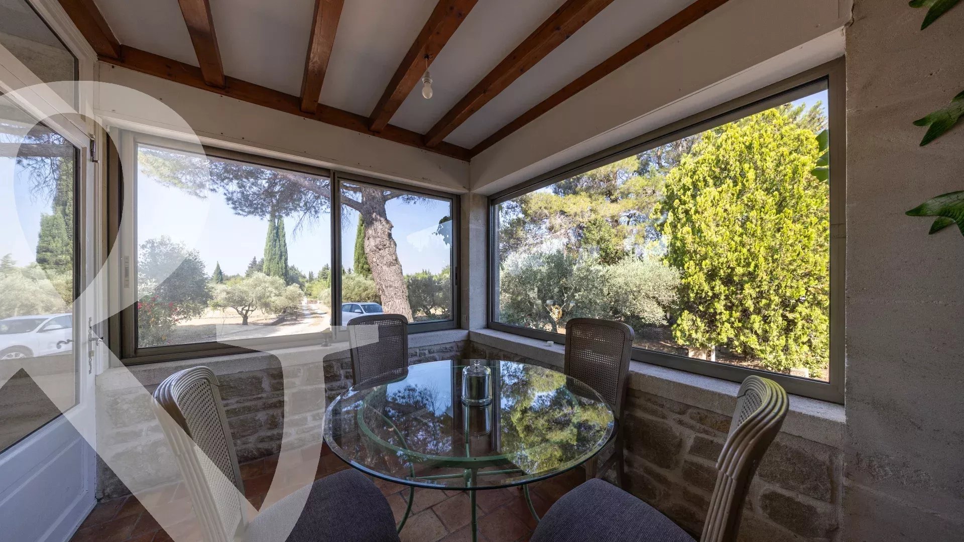 MAISON DE PLAIN PIED EN CAMPAGNE