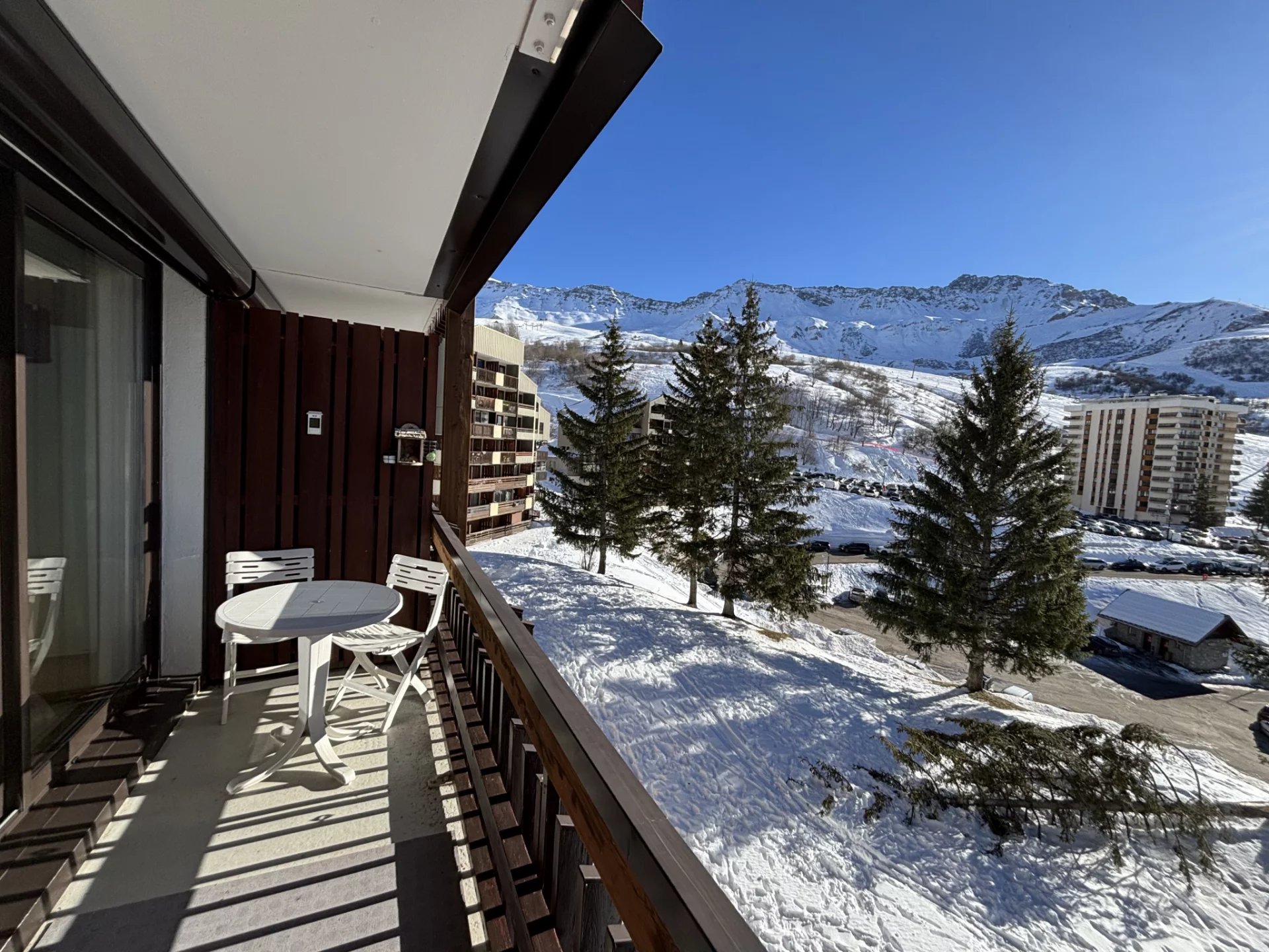 APPARTEMENT 6 COUCHAGE PLEIN SUD, 38 m2 AU SOL