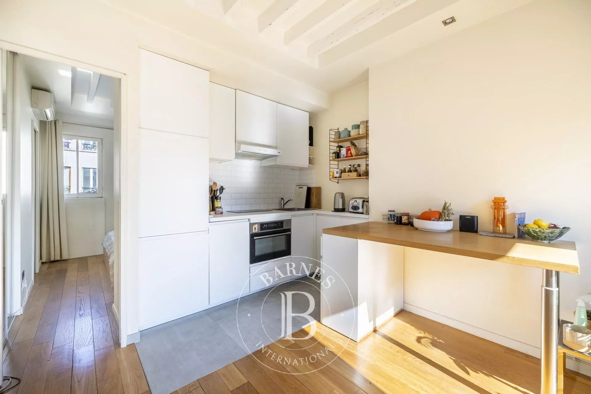 Daire Paris 3ème - picture 6