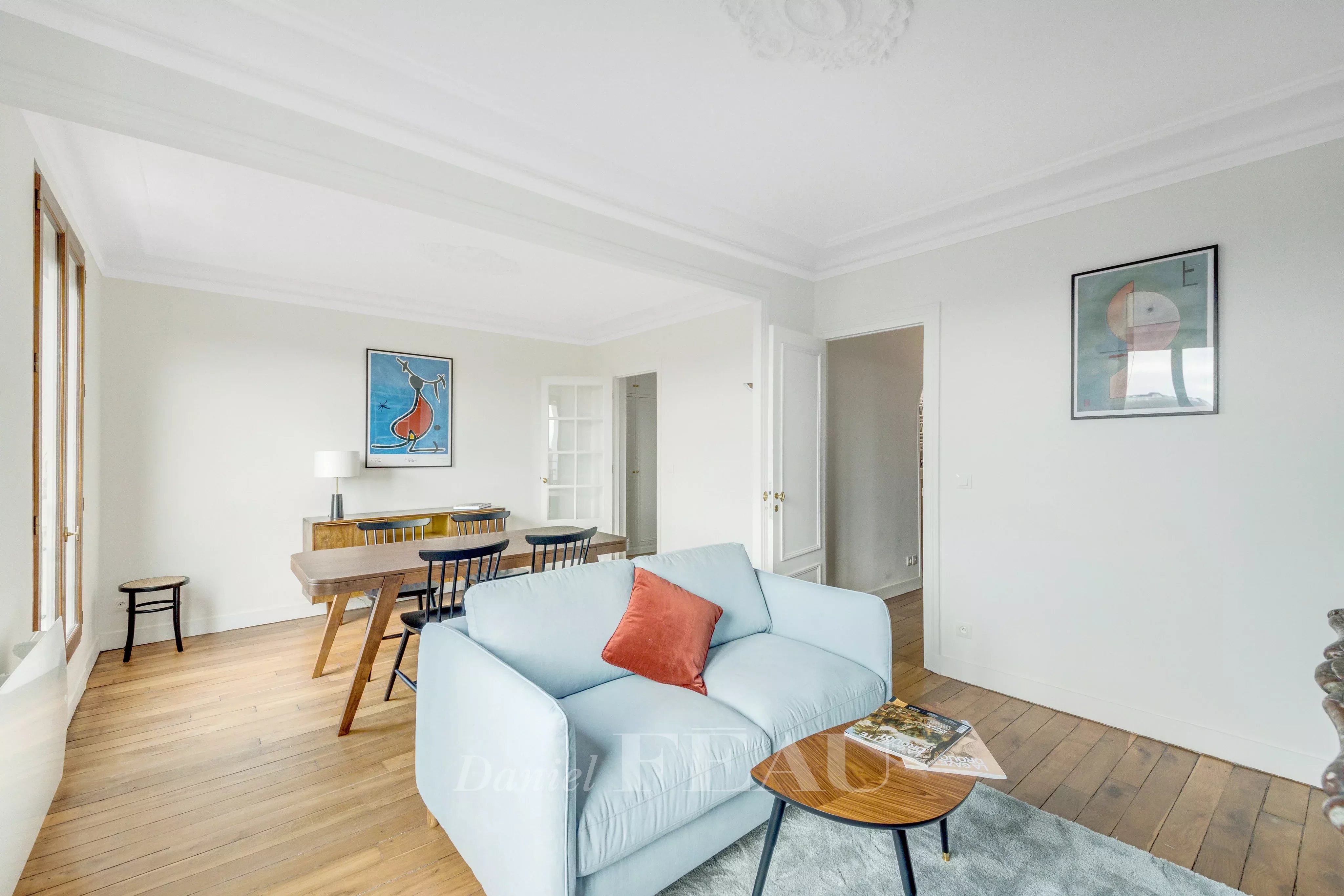 Living-room Wooden floor