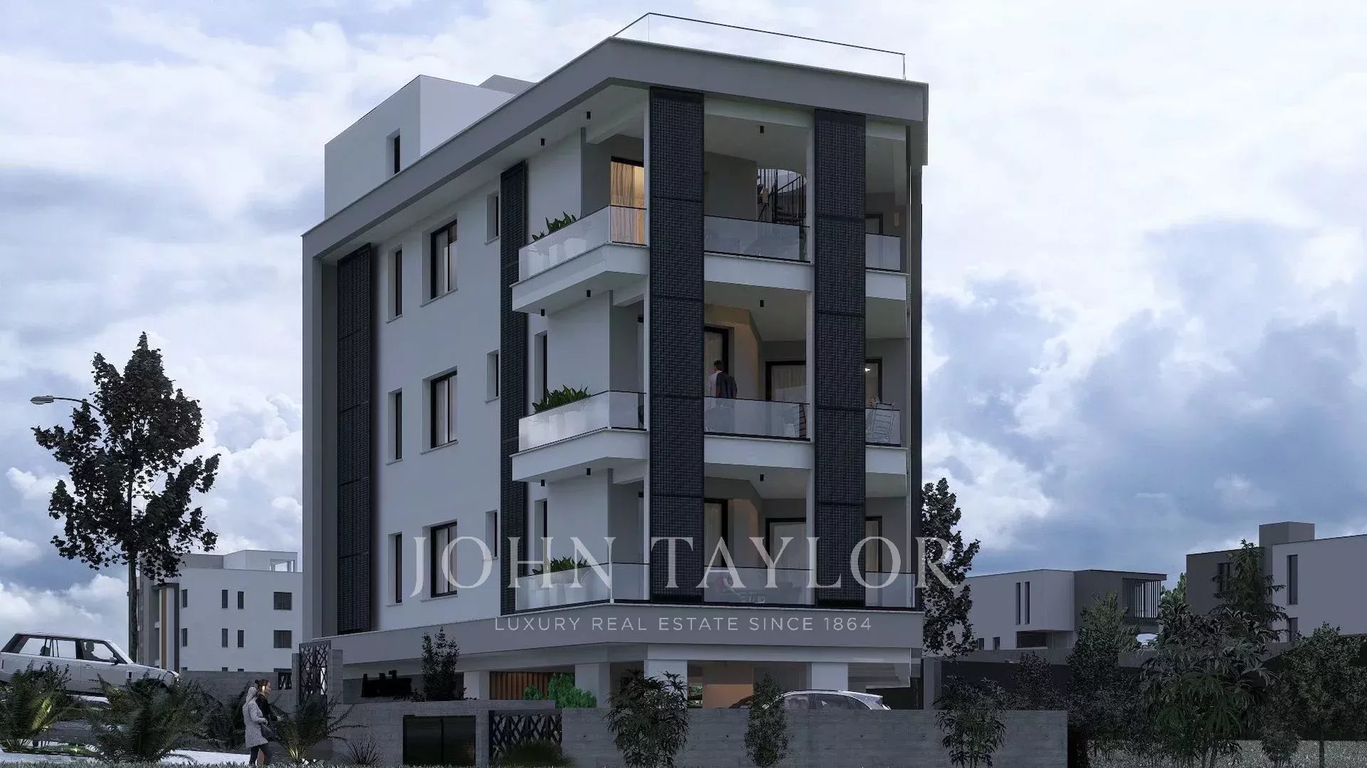 Mieszkanie 2 pokoi 75 m² Demos Agiou Athanasiou, Cypr