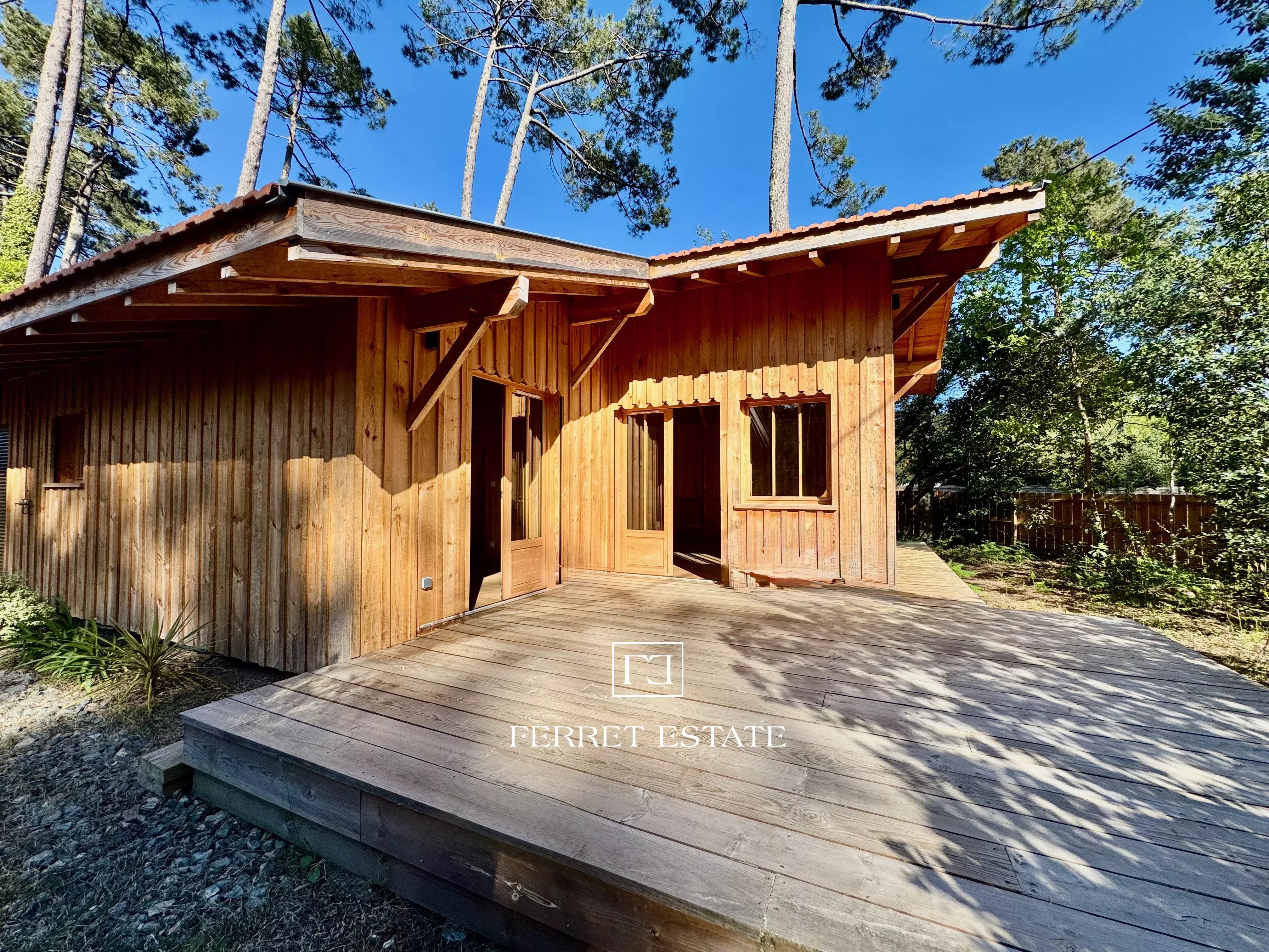 Charmante cabane neuve