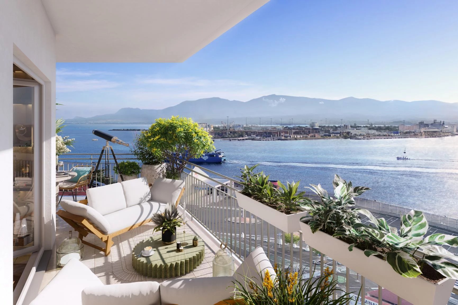 Agence immobilière de 