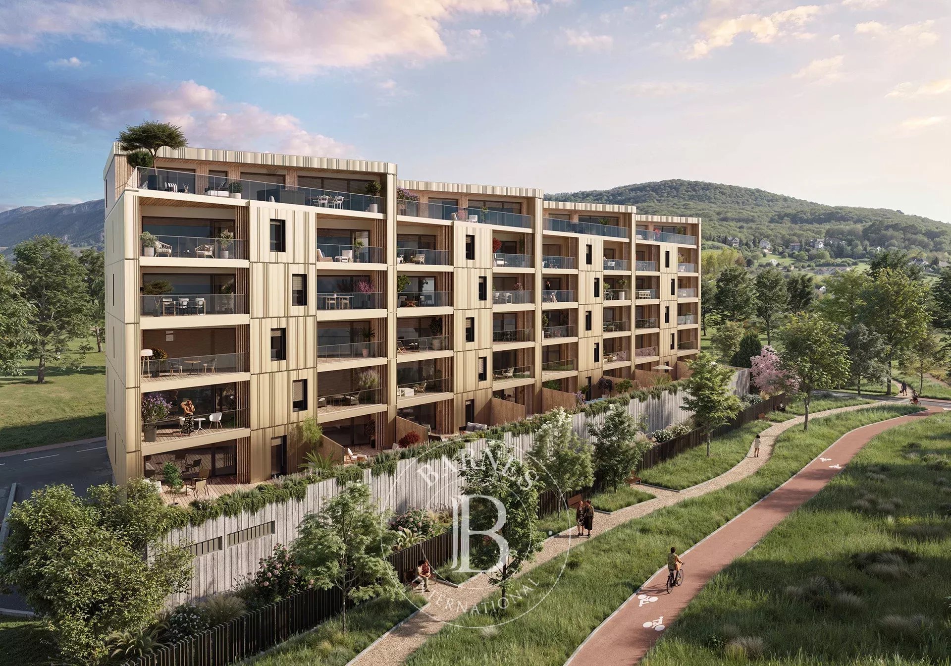 New development Aix-les-Bains - picture 1