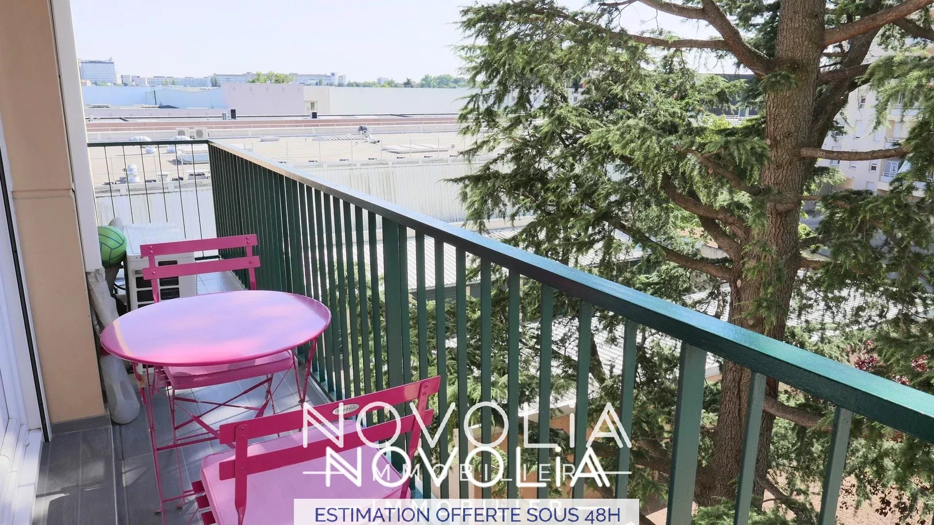 Achat Appartement Surface de 94.61 m/ Total carrez : 82.46 m, 4 pices, Villeurbanne (69100)