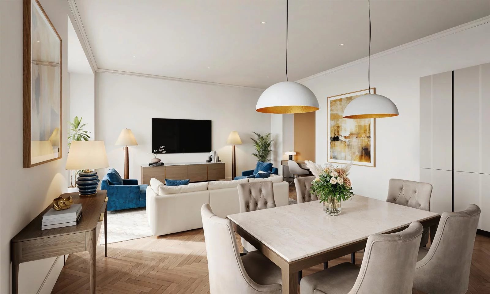 Splendide  appartement 3 pièces – Nice, rue Verdi