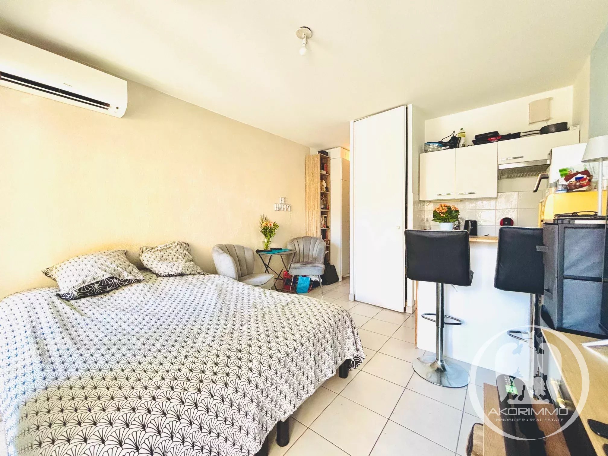 Apartment  - Studio  - 21.39 m2 -