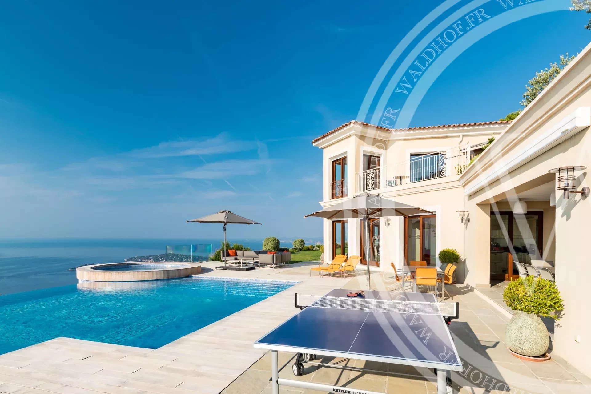 Villa 8 chambres vue panoramique sur la mer – EZE