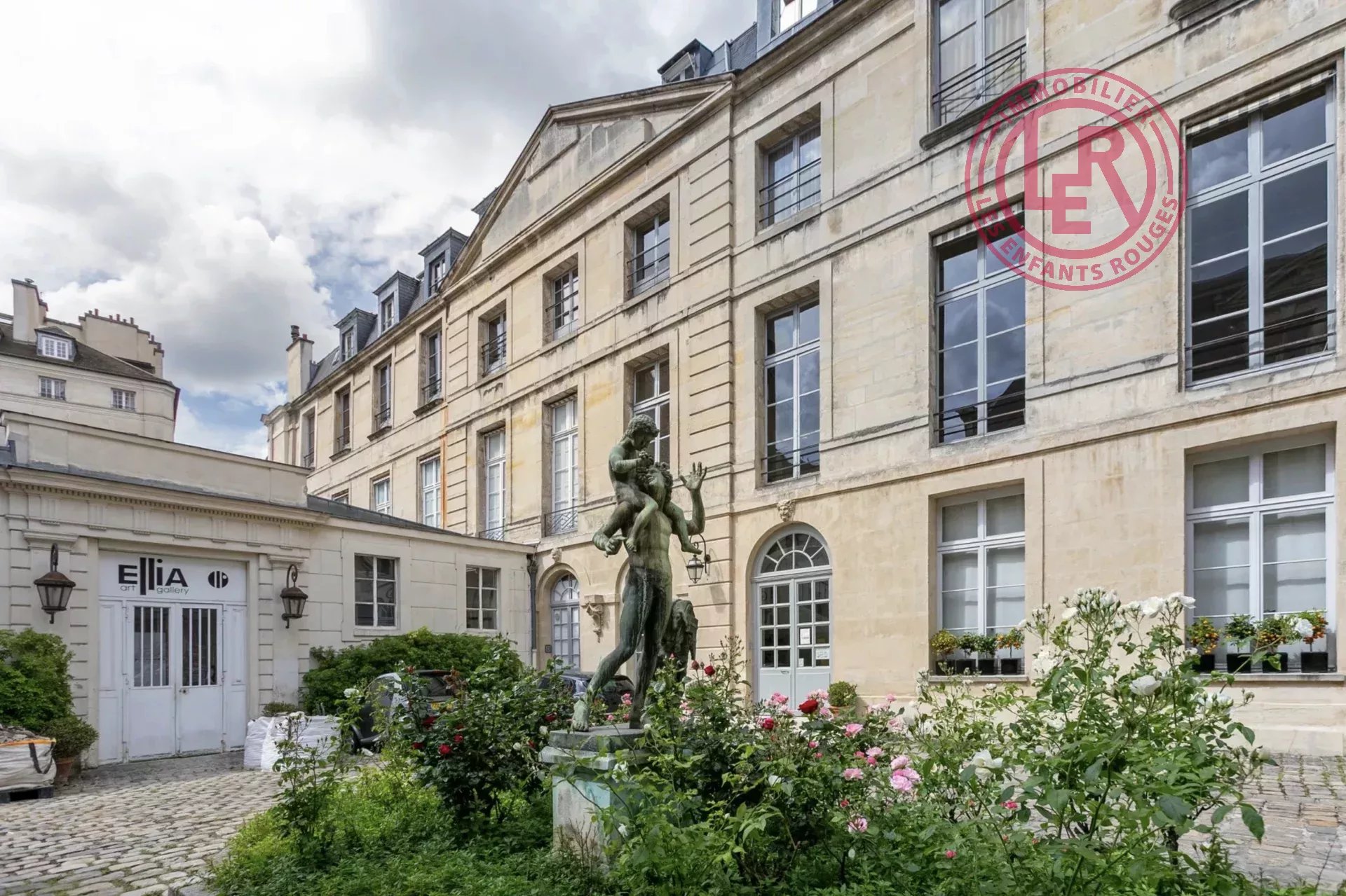 Agence immobilière de Les Enfants Rouges