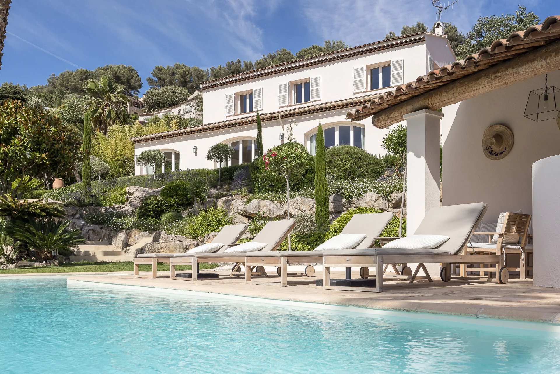 Vence – Elegant Provençal villa