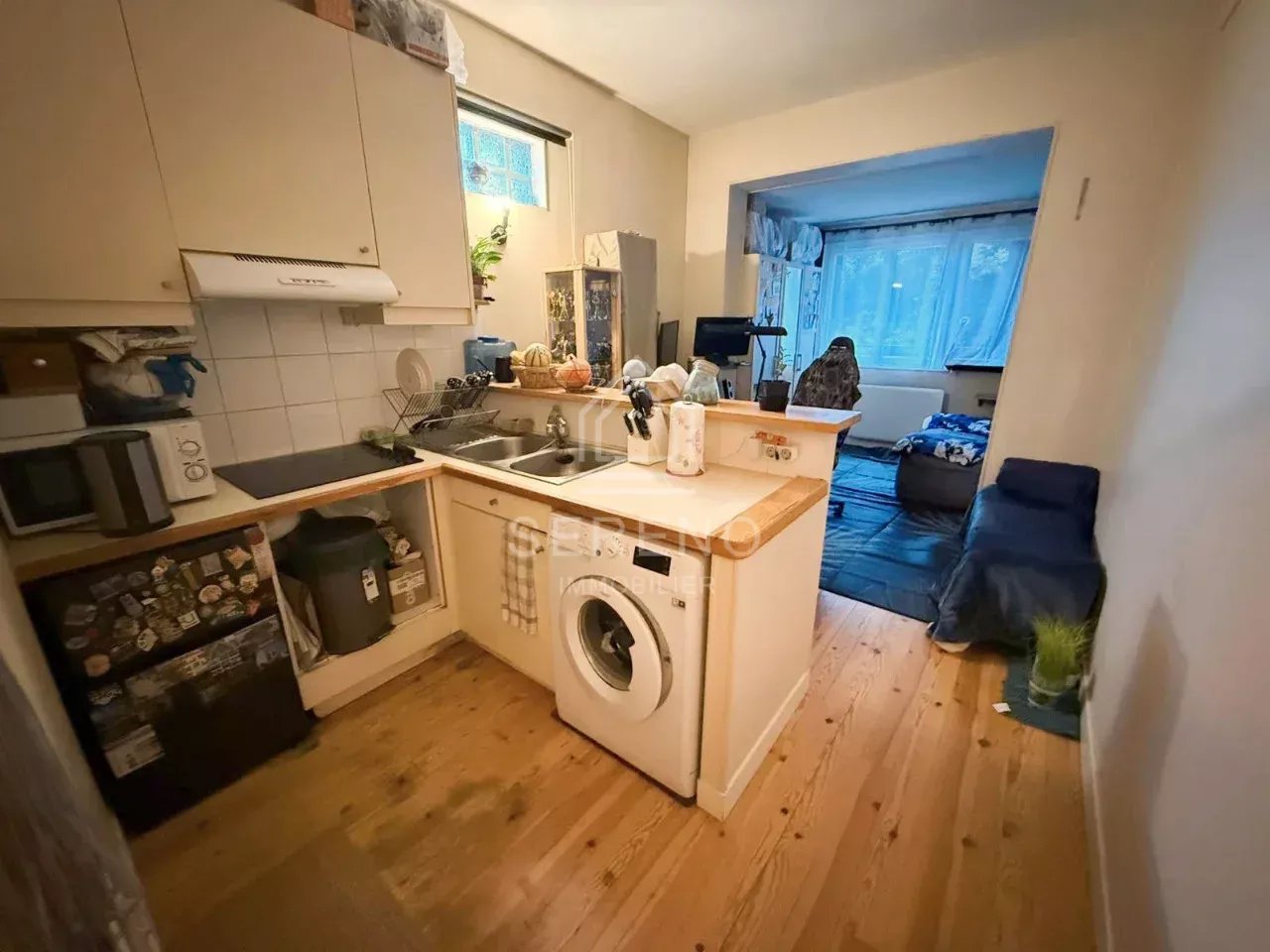 Agence immobilière de 