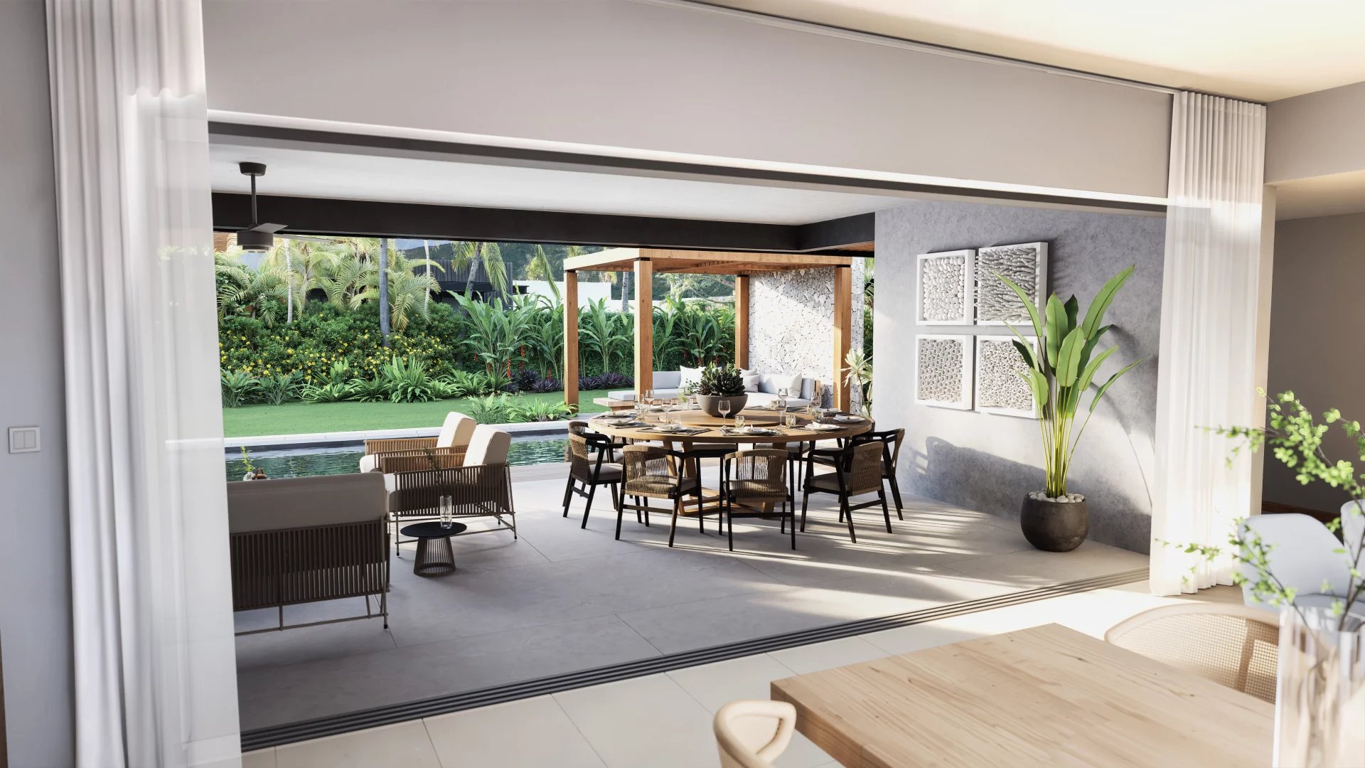 Exclusive Villa Nestled Between Lagoon and Mountains – Black River