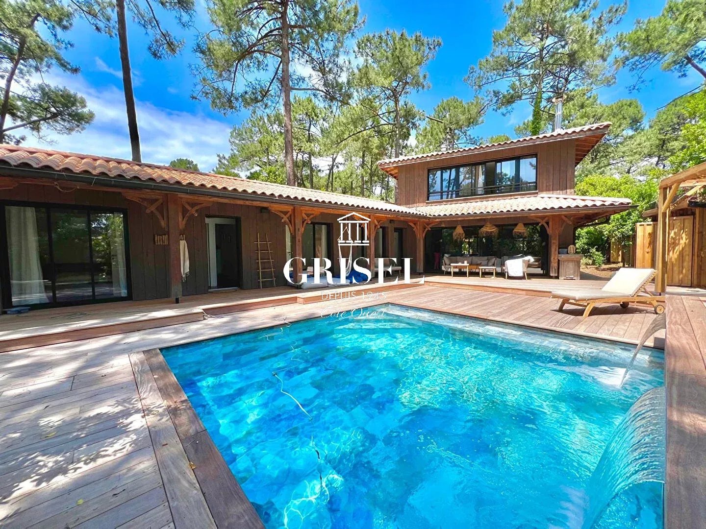 Seasonal rental Villa Lège-Cap-Ferret