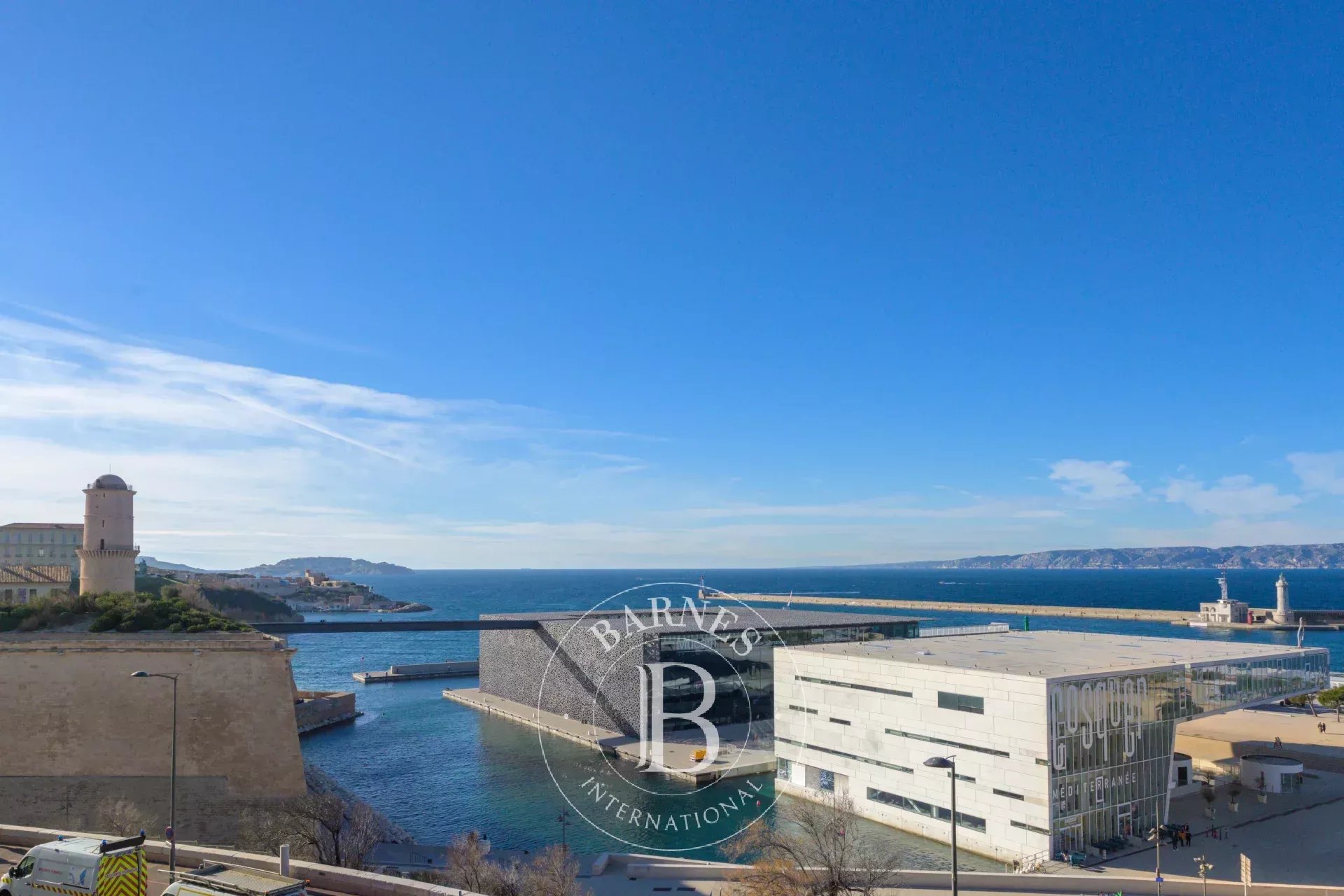 FOR SALE - 13002 - CITY HALL - PANIER - MUCEM - MARSEILLE - APARTMENT - SEA VIEW - TERRACE